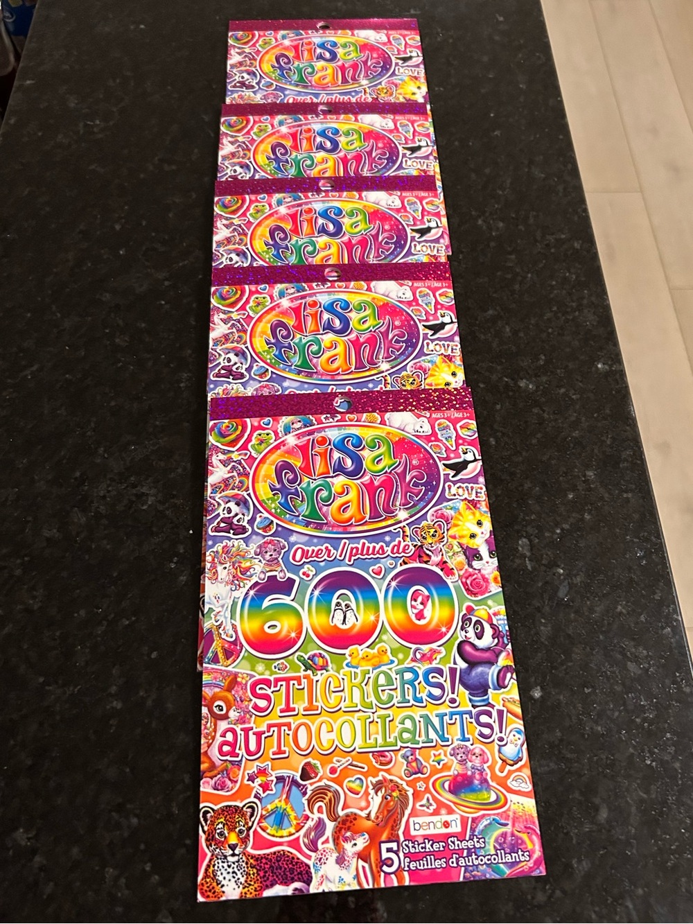 NWT Lisa Frank Sticker Book - Picture 4 of 4